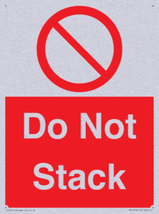 Do Not Stack 
